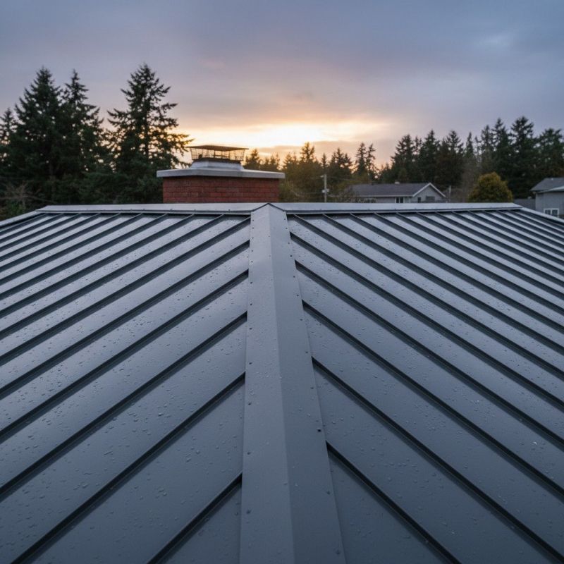 Aluminum Roof Replacement